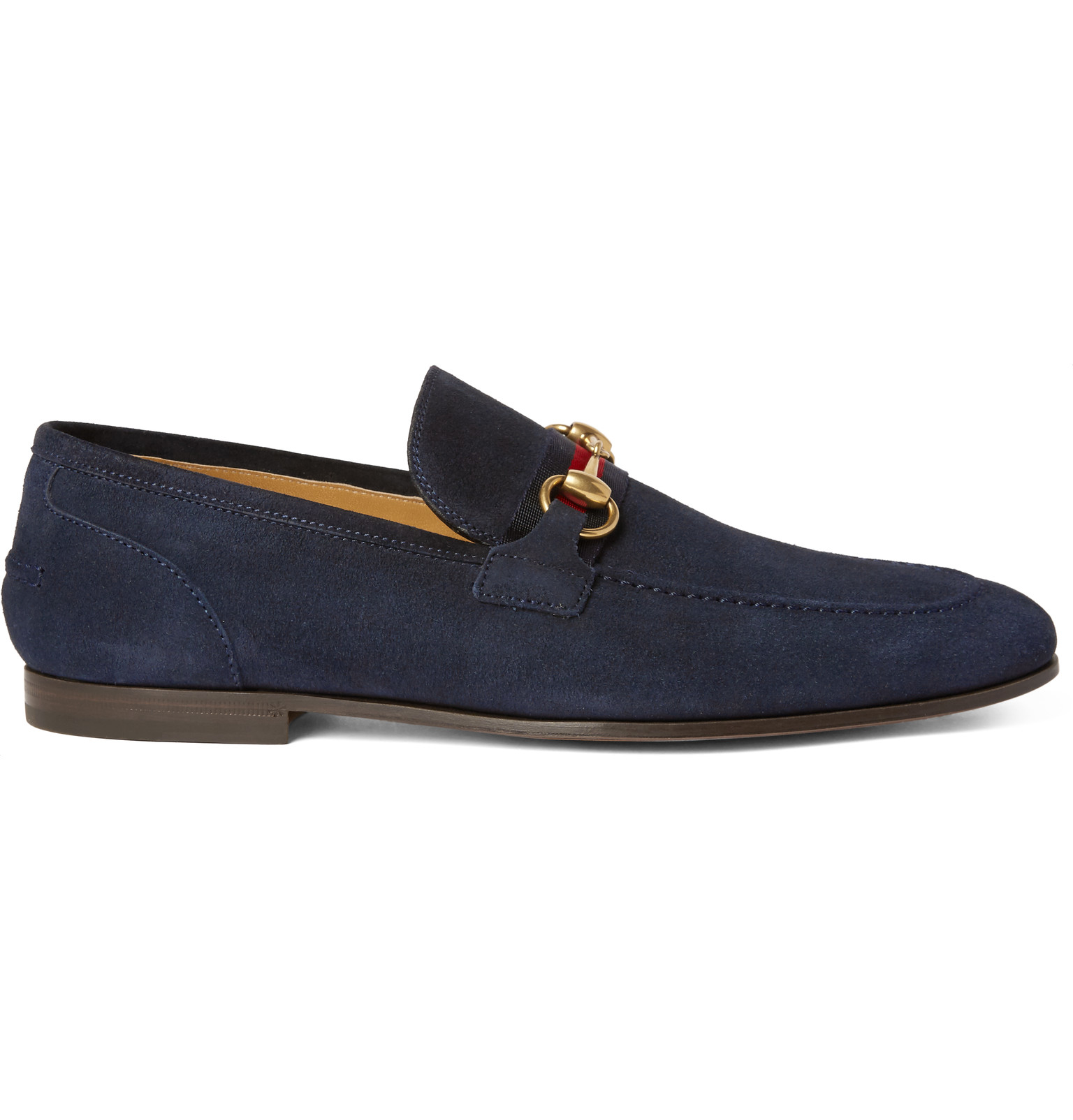 men's gucci suede loafers sale