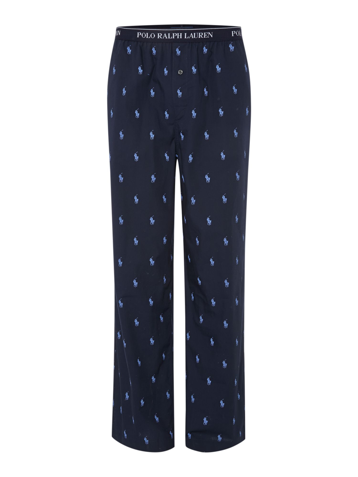ralph lauren monogram trousers