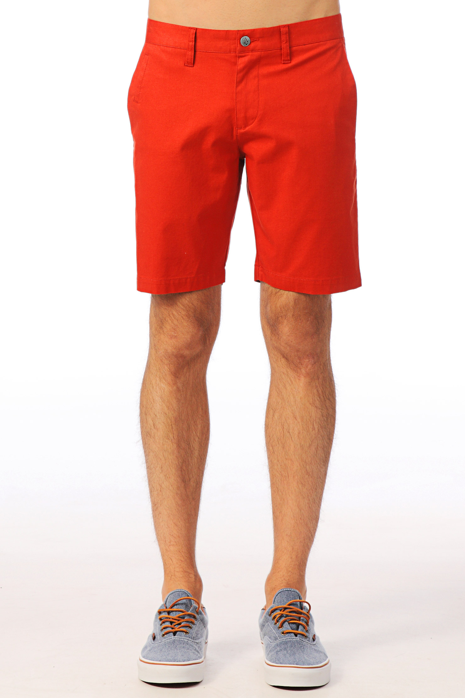 Images for volcom red shorts