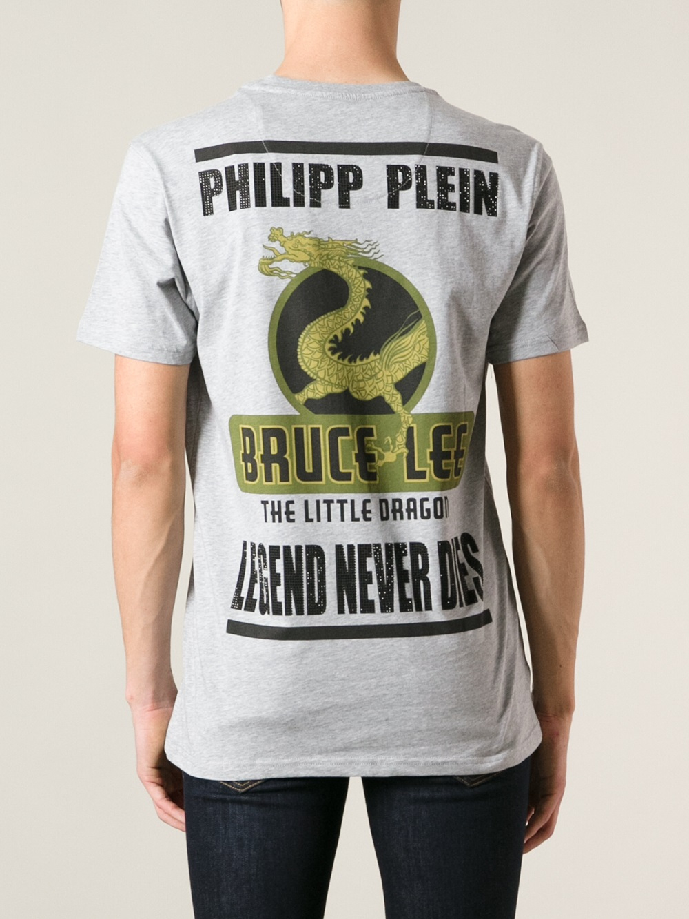 Philipp Plein 'Bruce Lee' T-Shirt in 