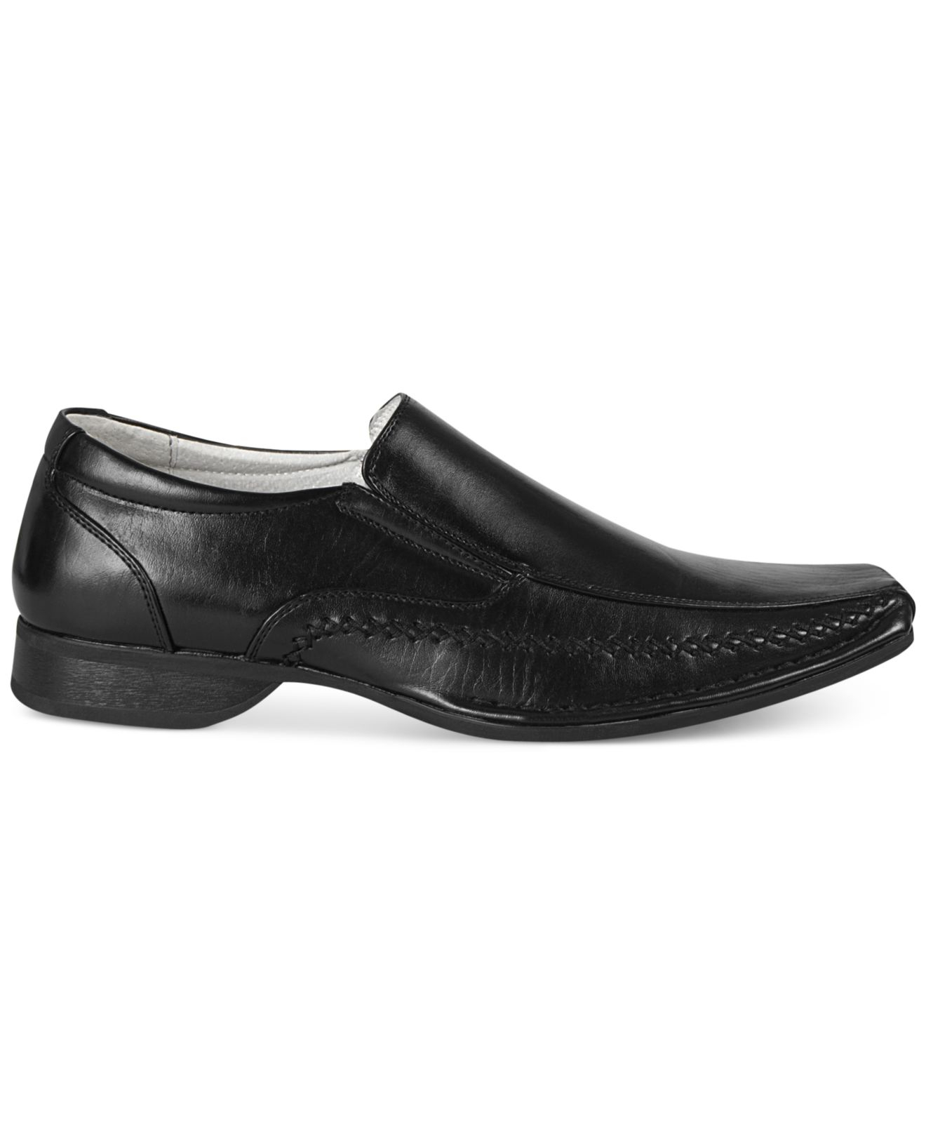 Steve madden Madden Trace Loafers in Black for Men | Lyst