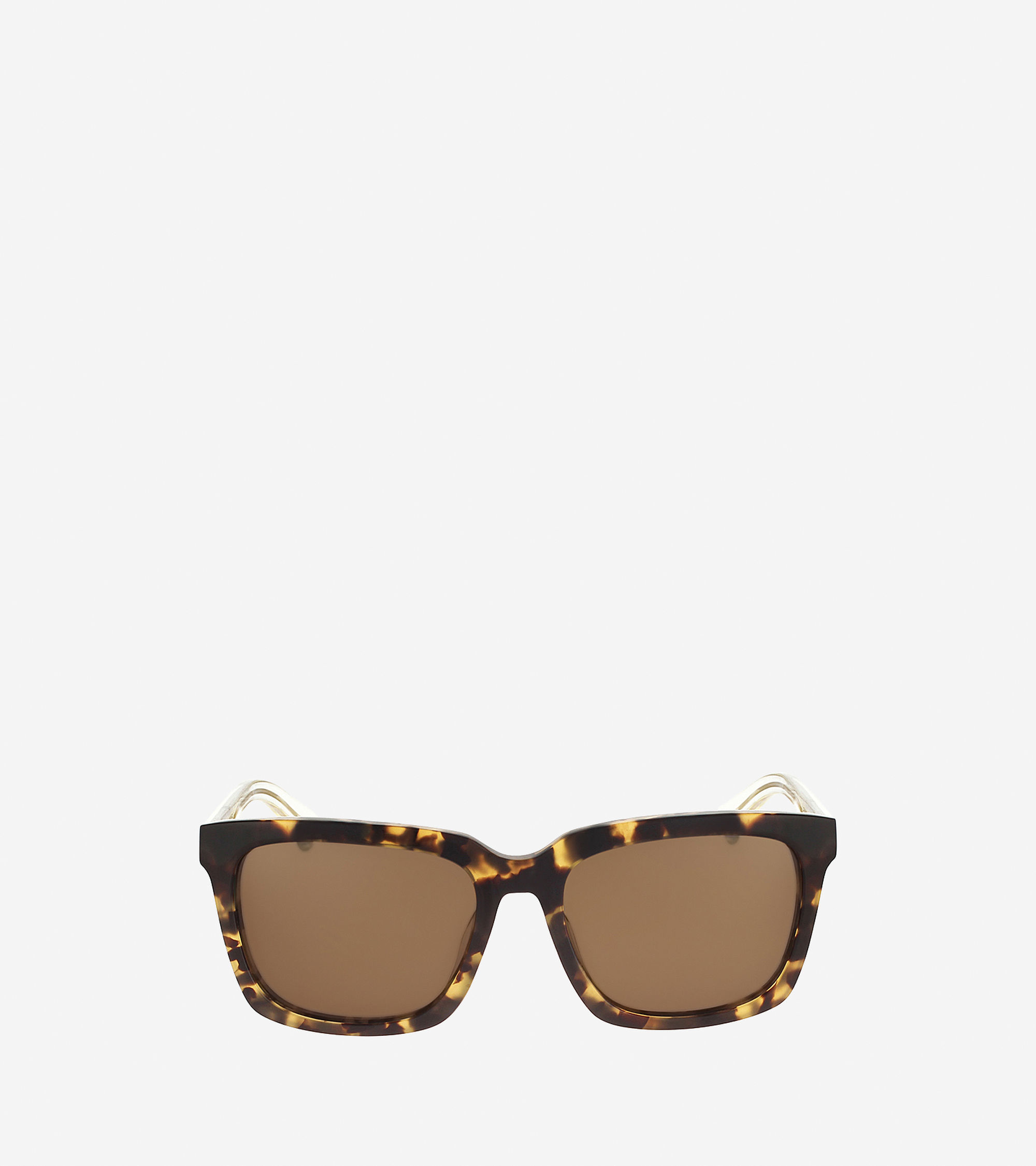 Lyst Cole Haan Square Acetate Sunglasses in Yellow for Men