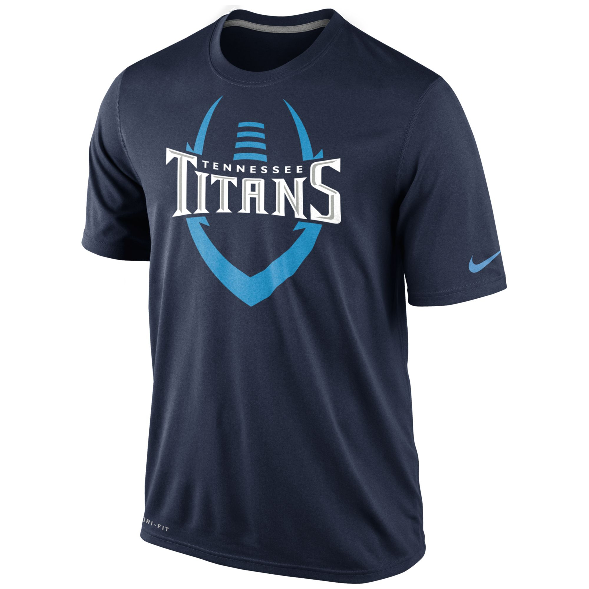 Nike Men'S Short-Sleeve Tennessee Titans T-Shirt in Blue for Men (Navy ...