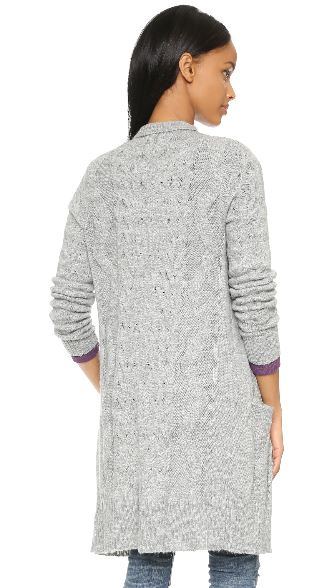 duster cardigan mens
