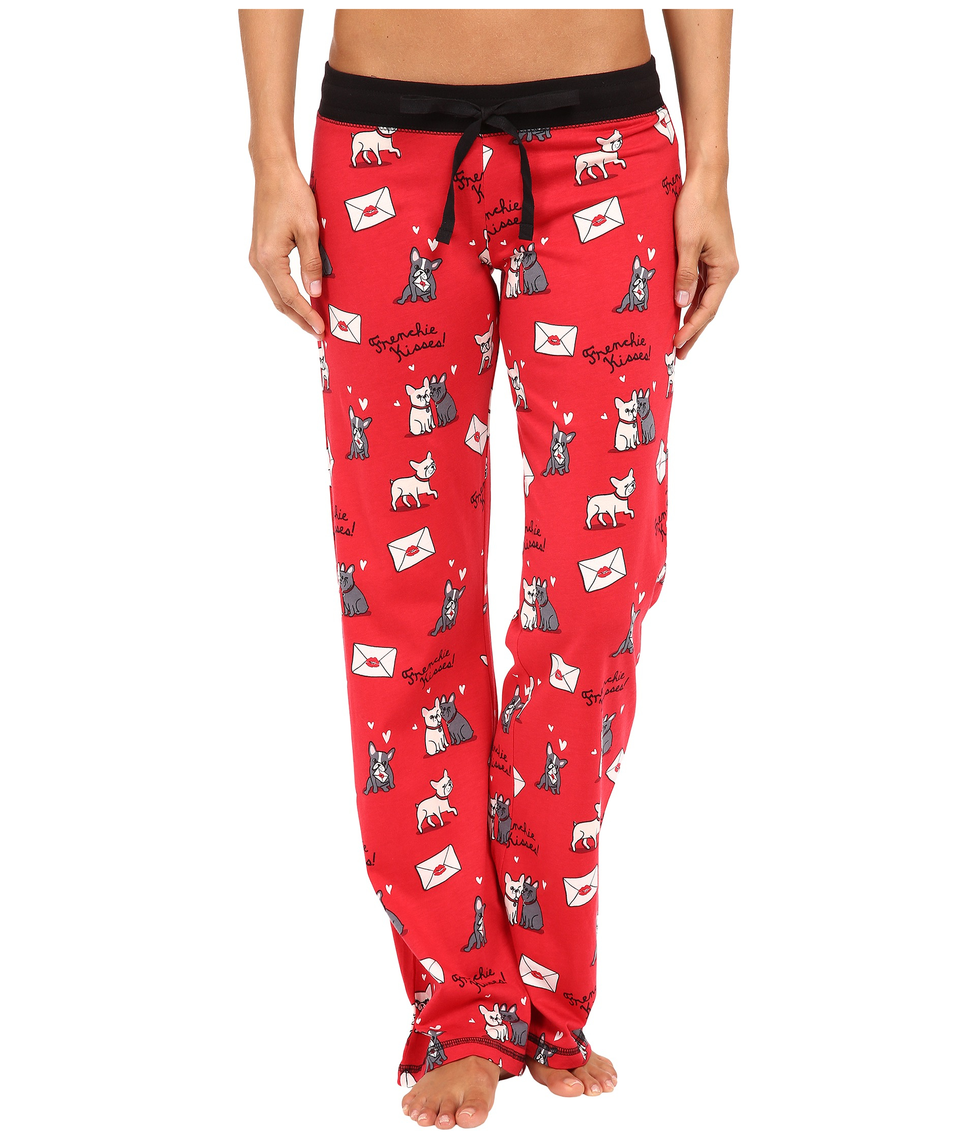 Pj salvage Jersey Pajama Pants in Red | Lyst