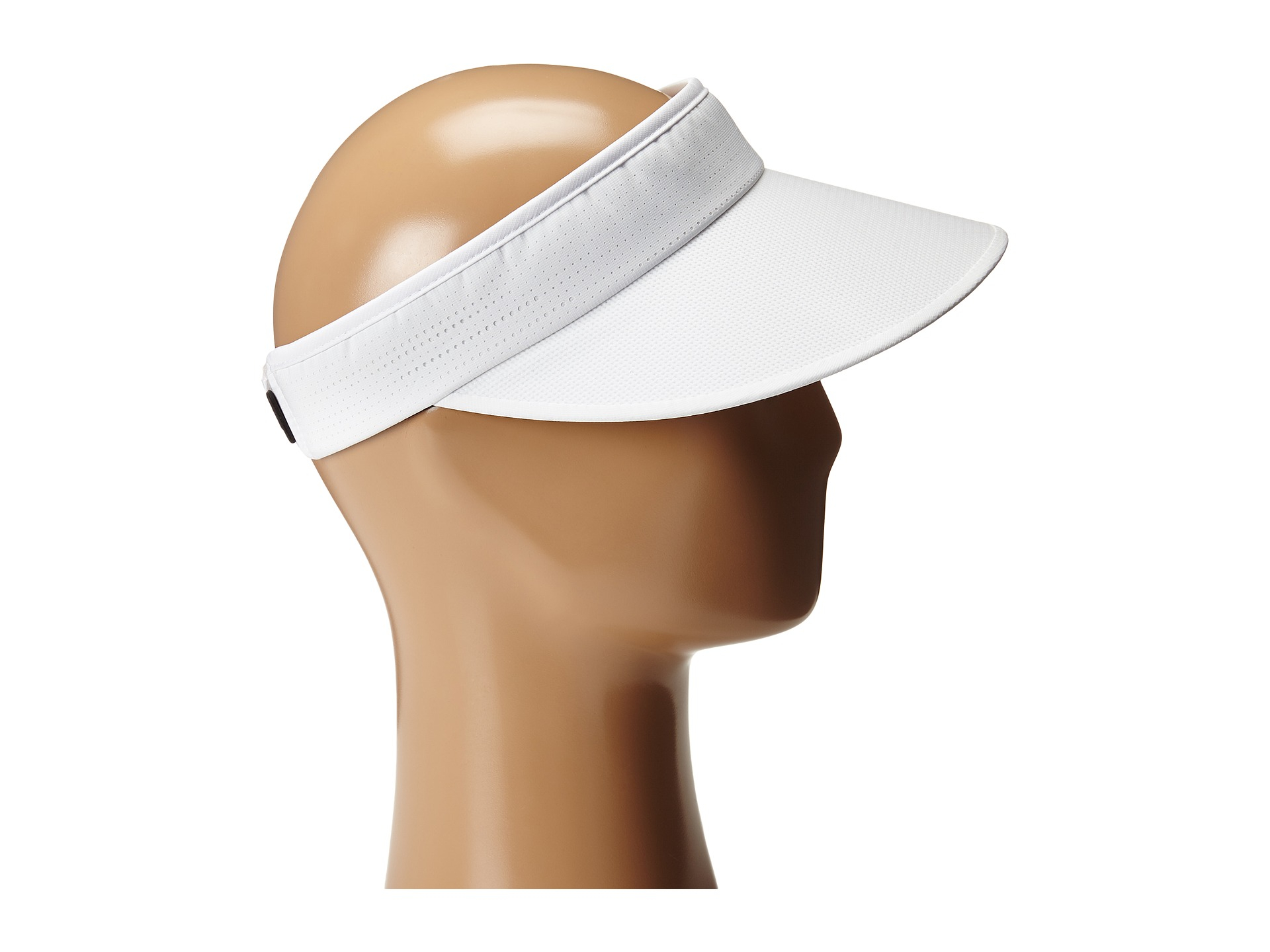 mens white nike visor