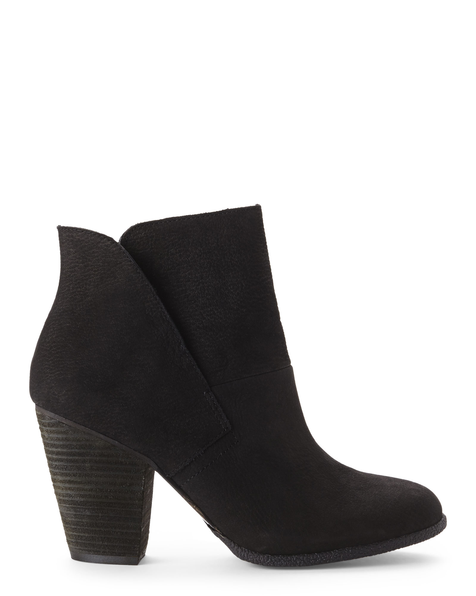 vince camuto black booties