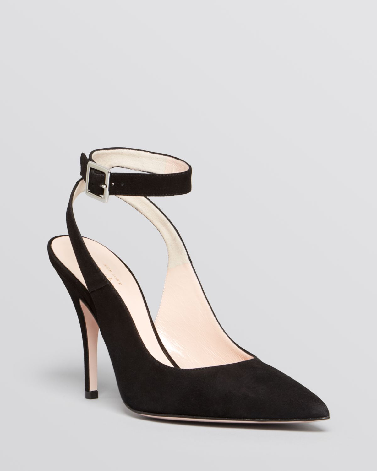 slingback ankle strap heels