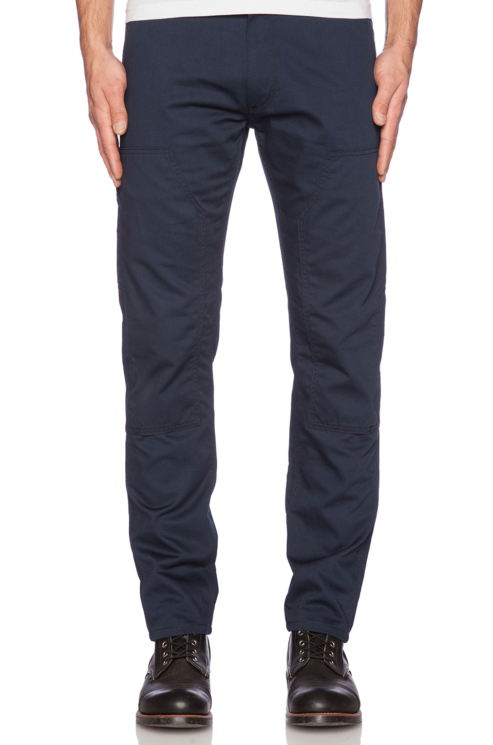 wrangler double knee pants