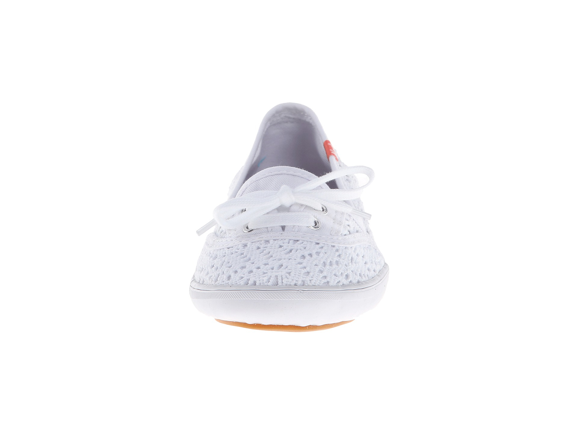 Keds Teacup Crochet in White | Lyst