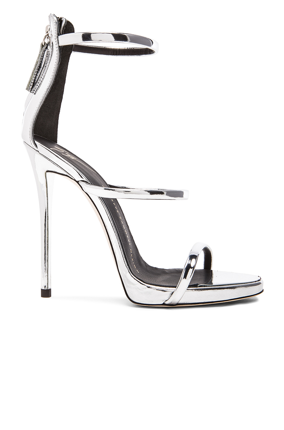 silver giuseppe shoes