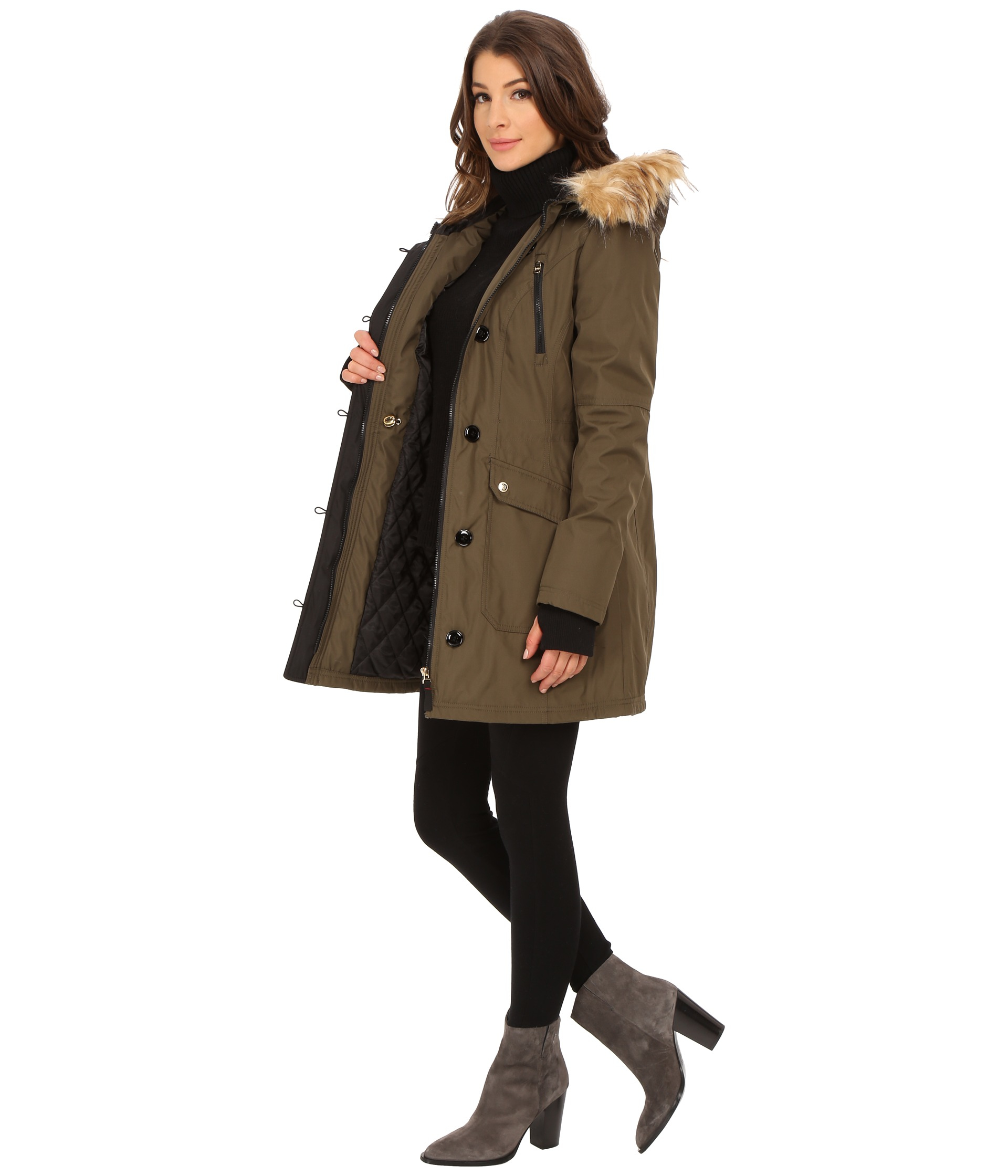 jessica simpson parka