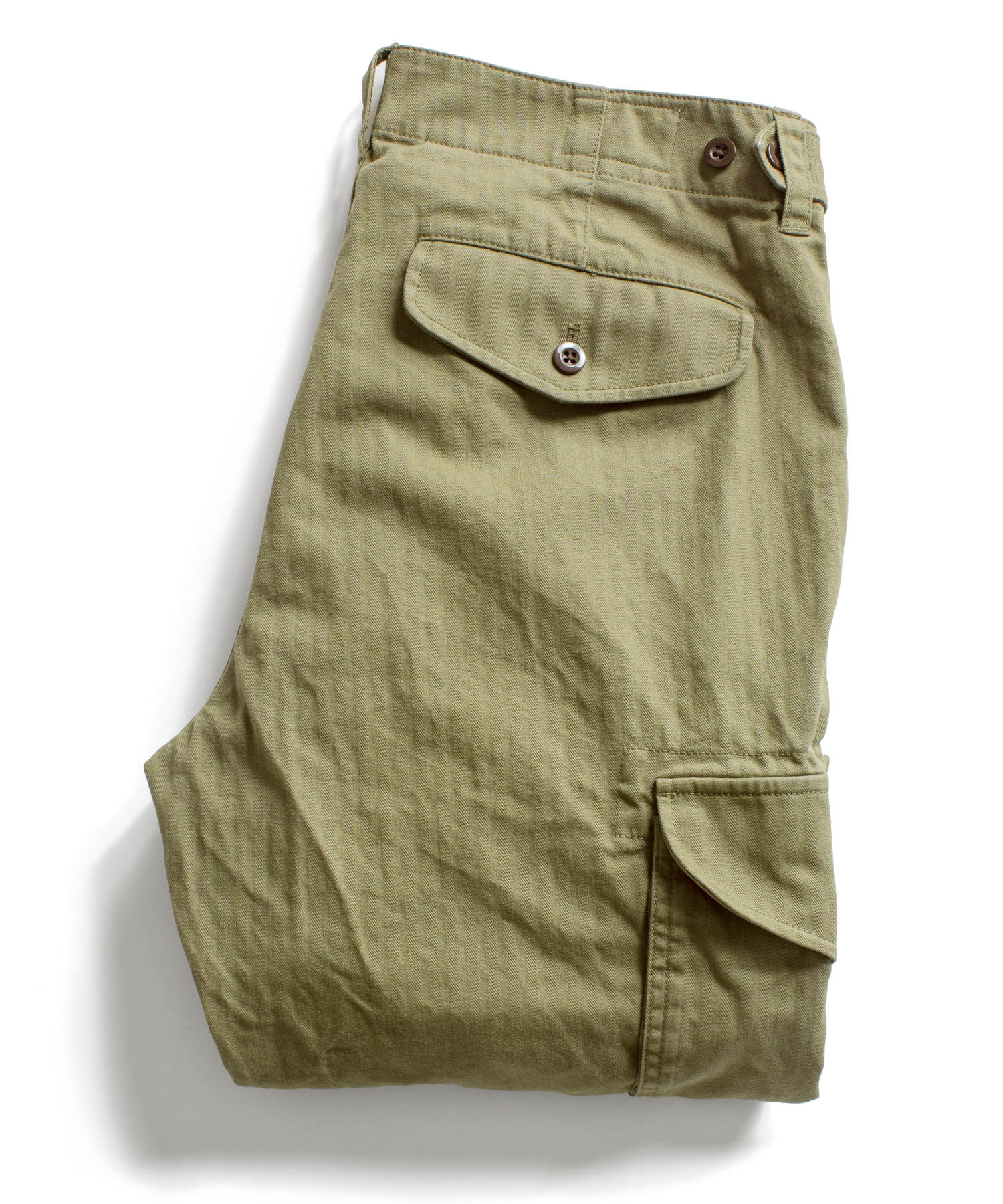 Todd snyder Olive Infantry Cargo Pant in Green for Men | Lyst