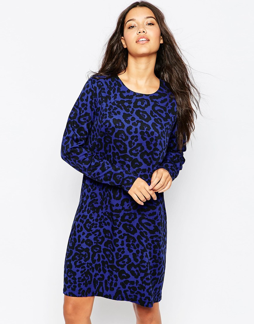 just female leopard dress