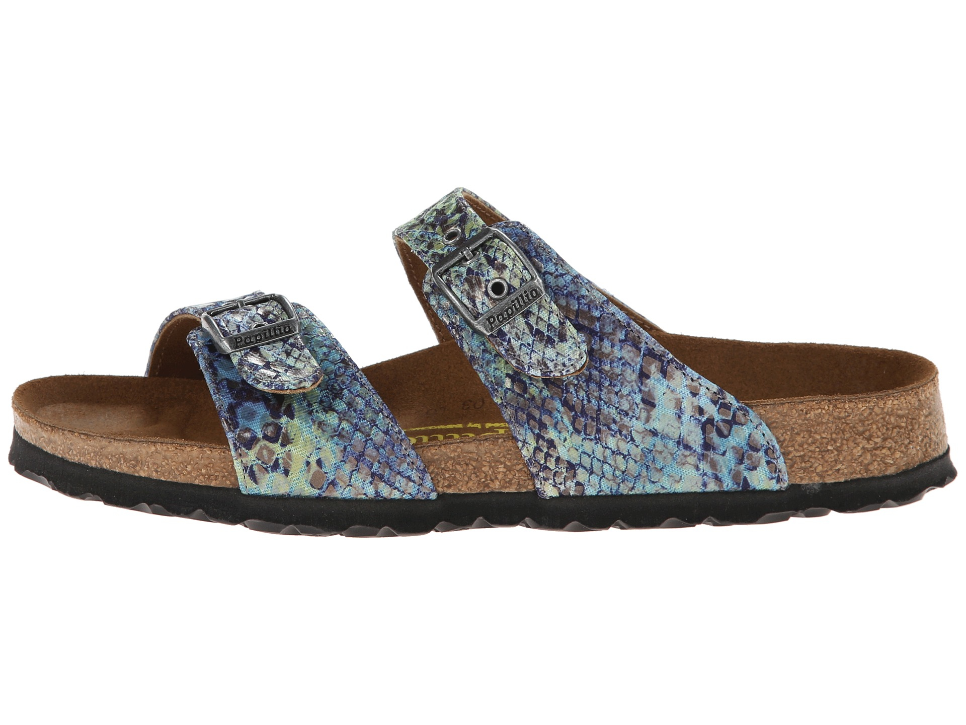 birkenstock papillio blue