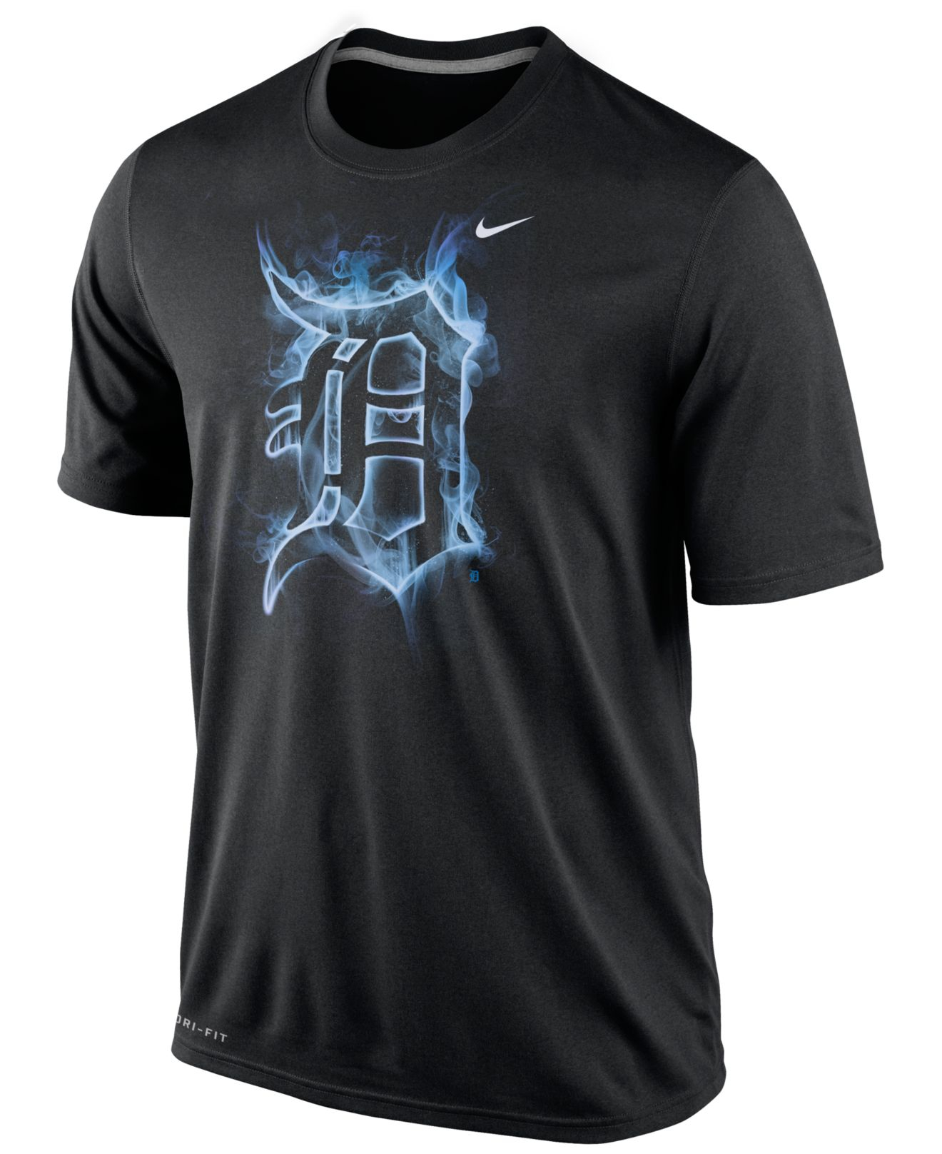 Nike Men's Detroit Tigers Legend Vapor T-shirt in Black for Men | Lyst
