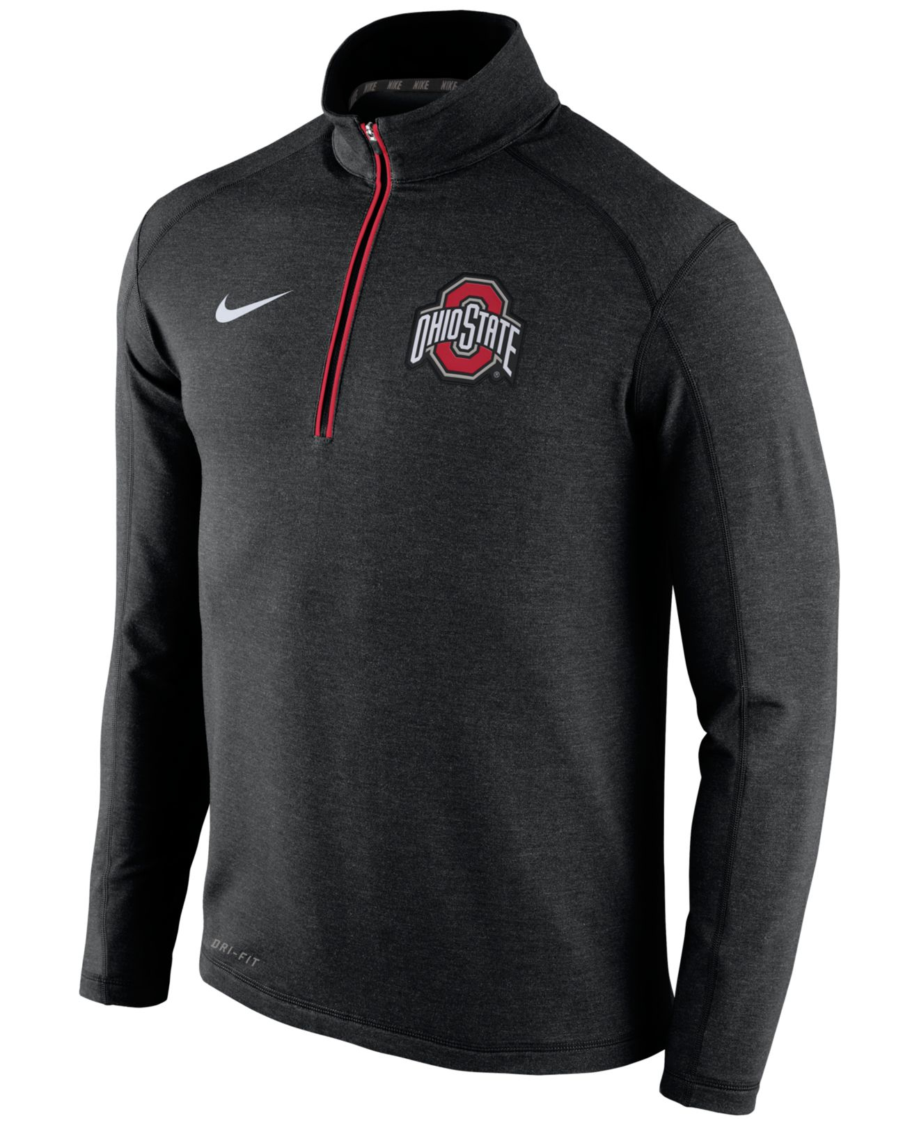 ohio state quarter zip nike