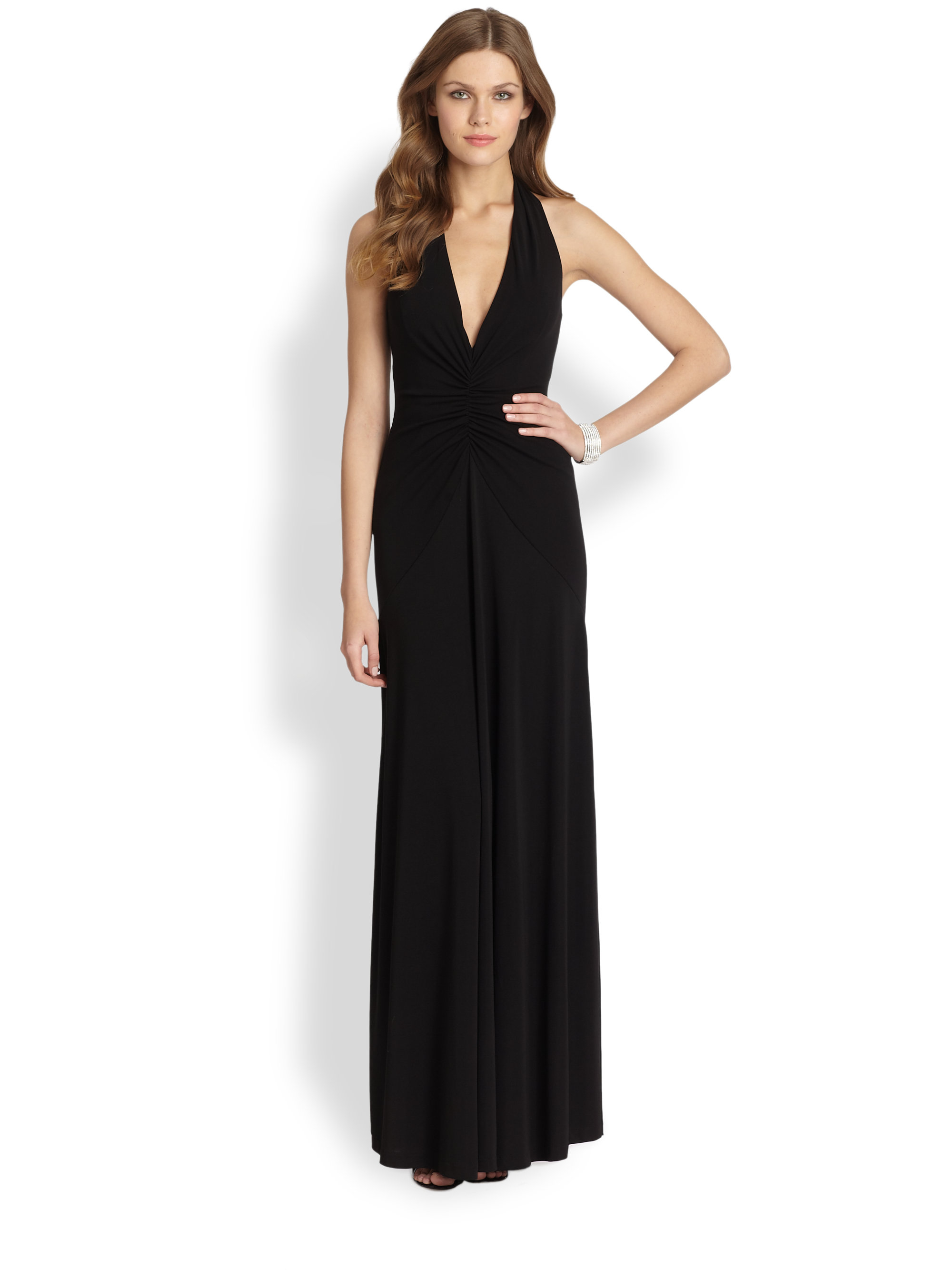 Nicole Miller Halter Dress Hotsell, 50 