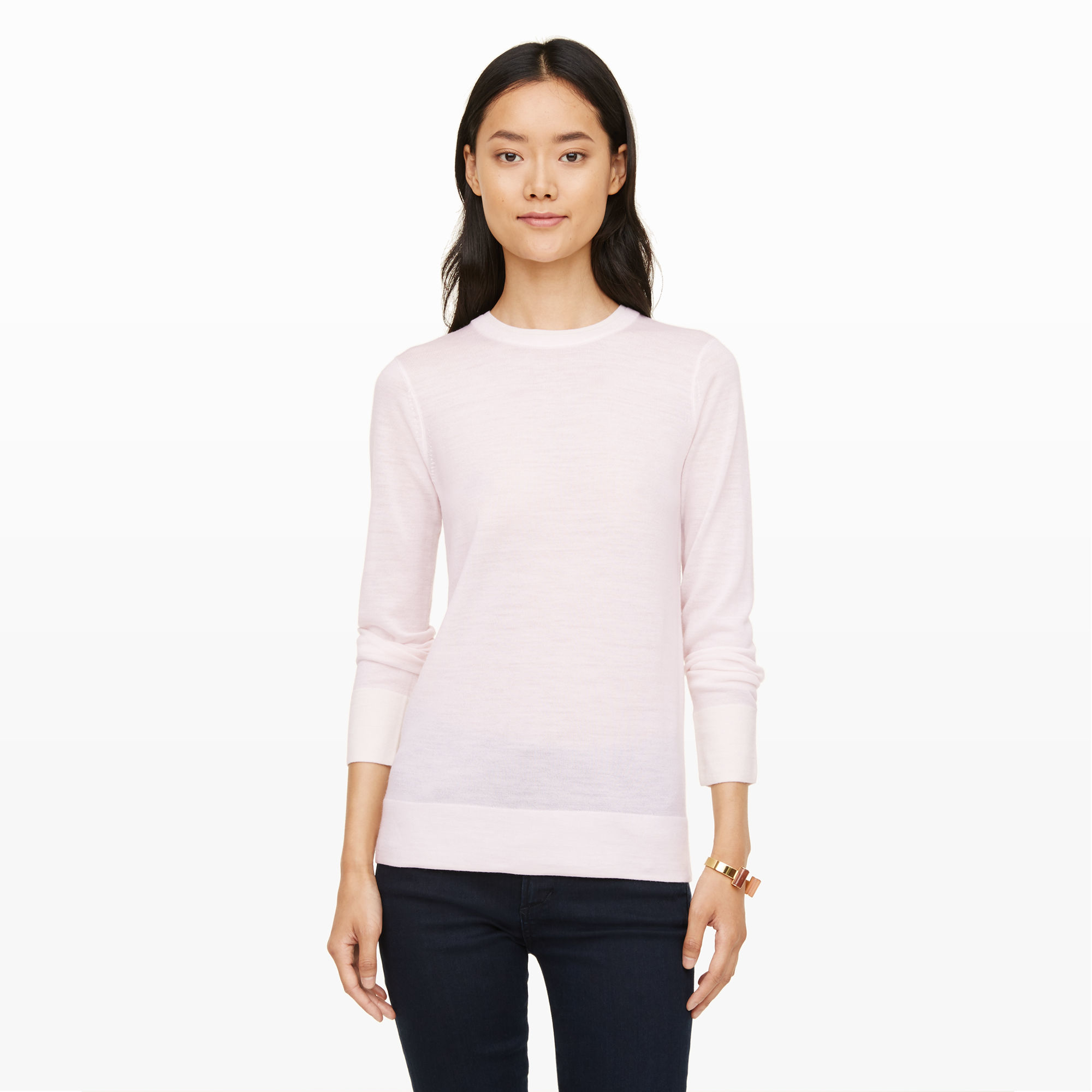 club monaco pink sweater