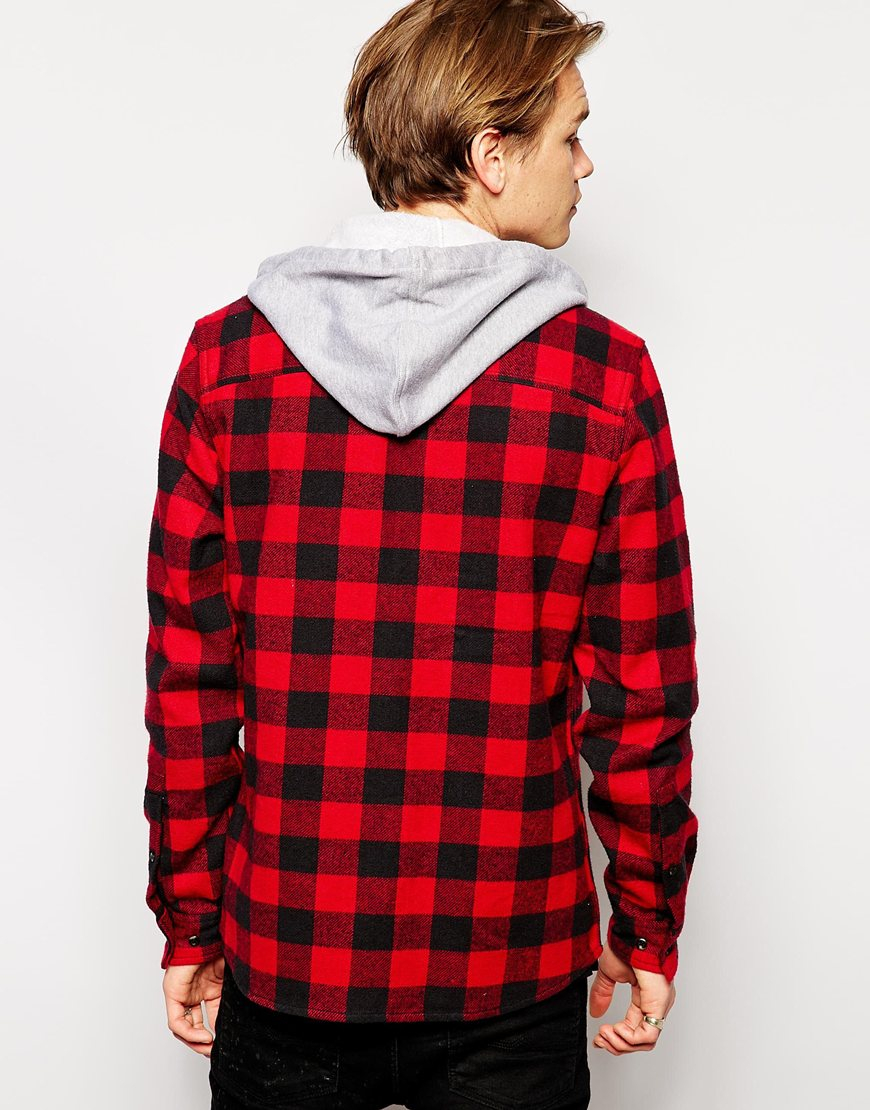 red check shirt matching pant