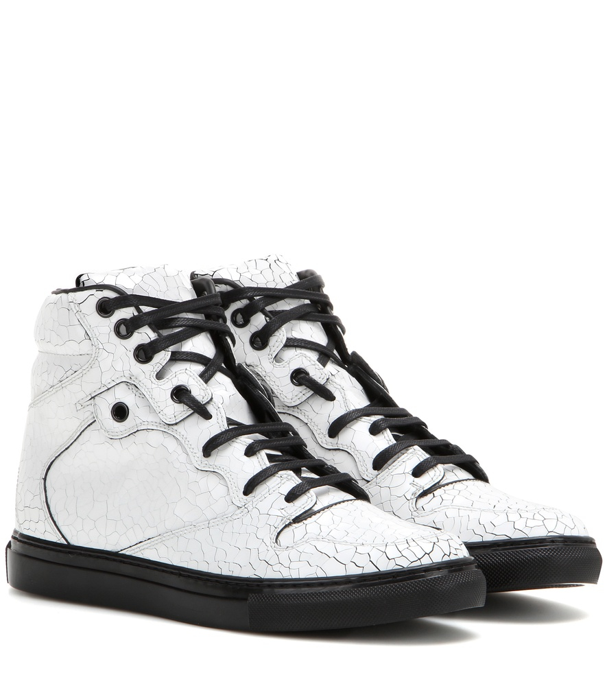 balenciaga high top shoes price