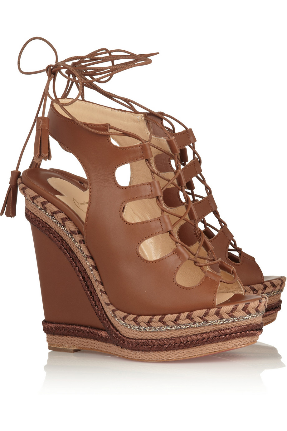 Artesur ? christian louboutin cutout wedges