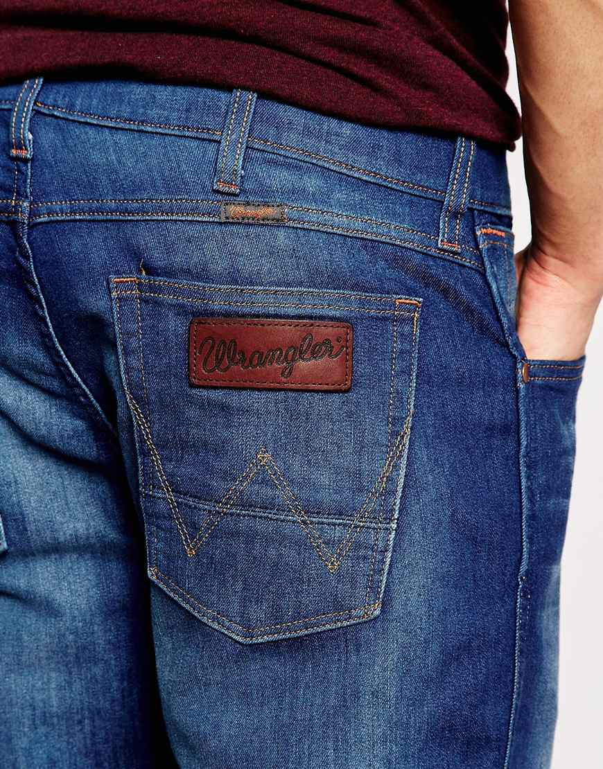 wrangler designer jeans