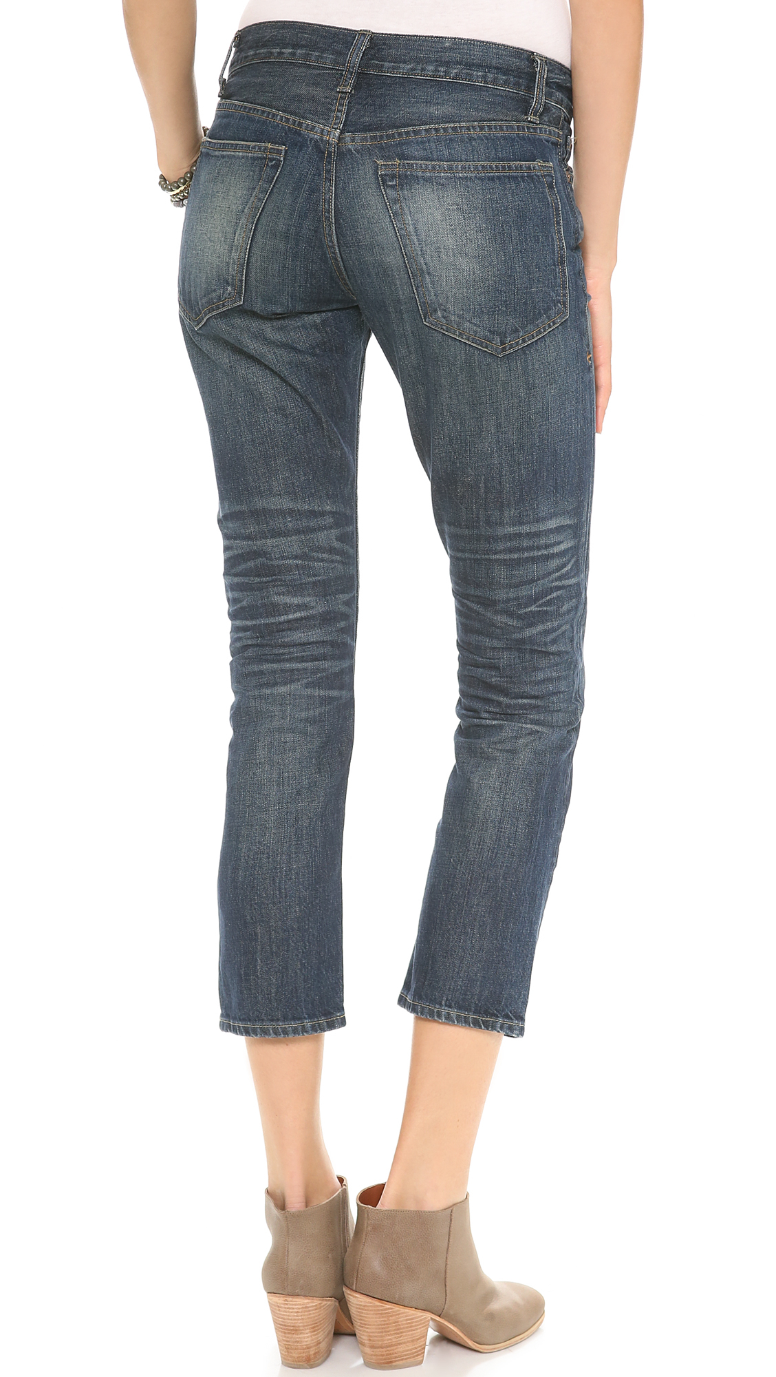 Imogene & Willie Imogene Willie Clarke Jeans in Blue | Lyst