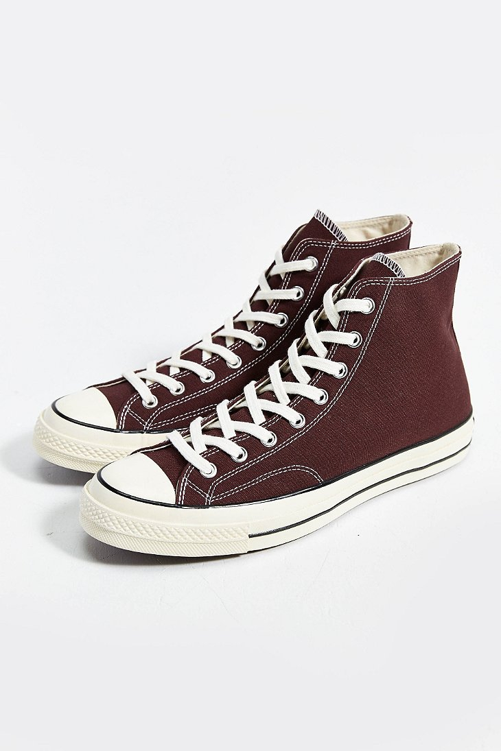 mens brown converse high tops