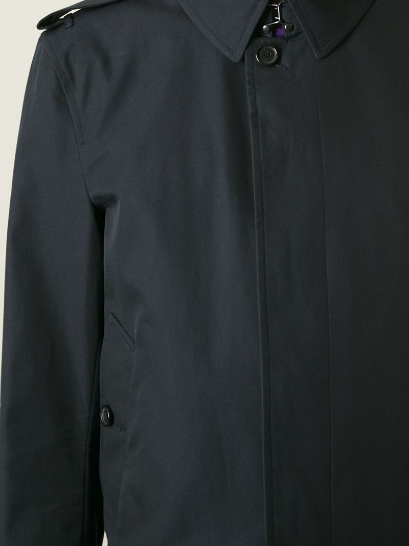 mens epaulette jacket