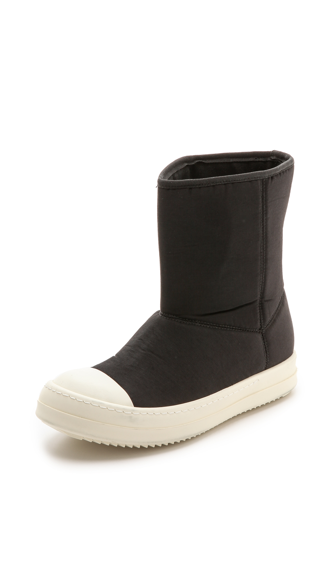 Rick Owens Padded Ramones Low Boots Black Lyst
