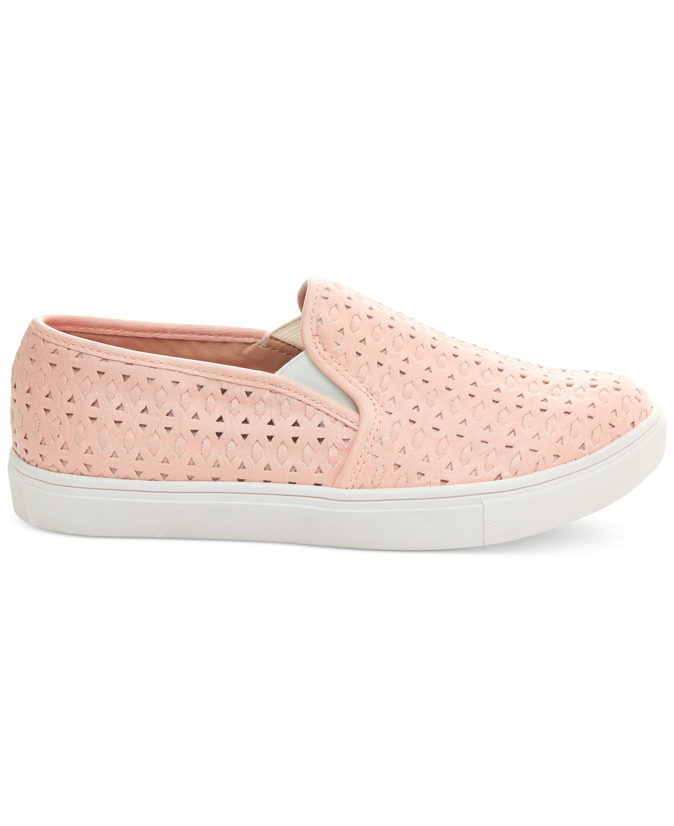 steve madden knit slip on sneakers