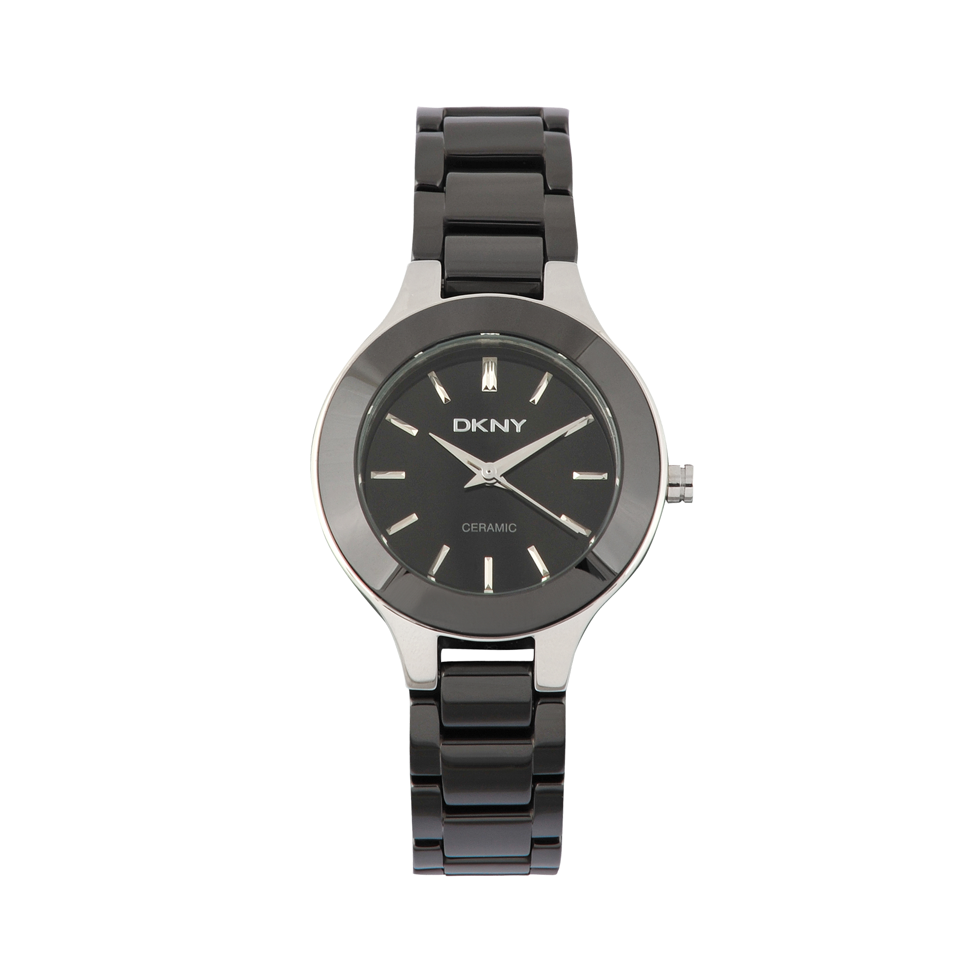 DKNY | Black Ceramic Ny4887 Watch | Lyst