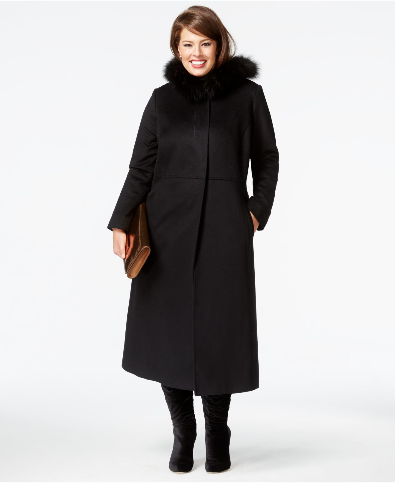 forecaster maxi walker coat