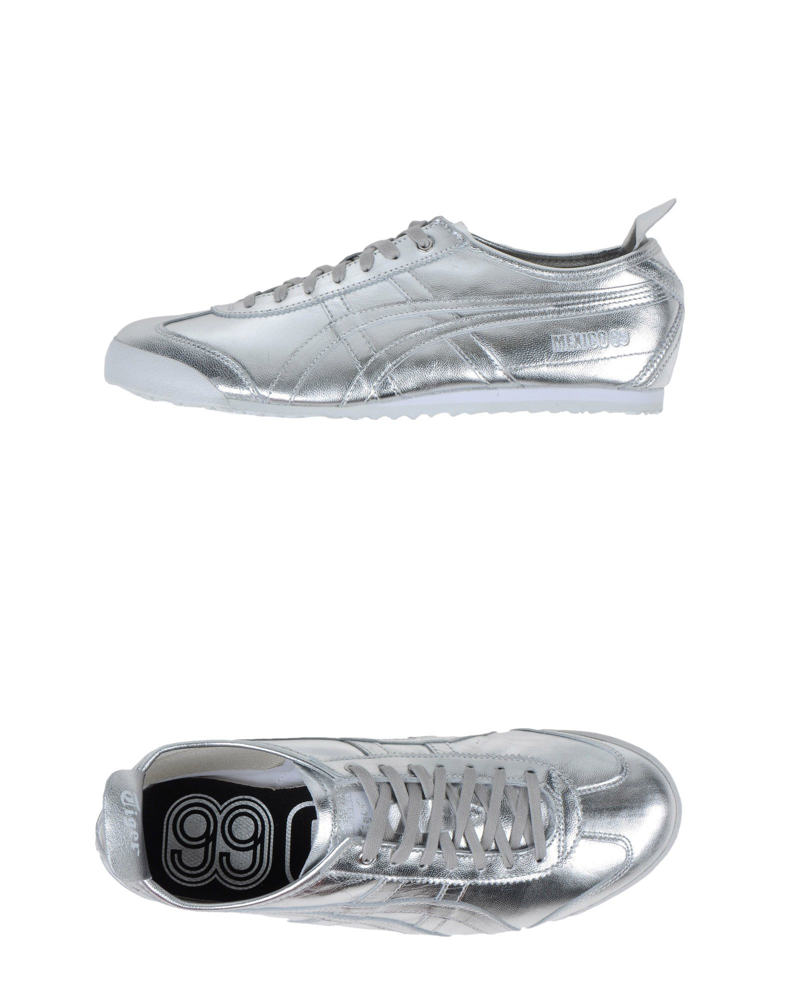 onitsuka silver shoes