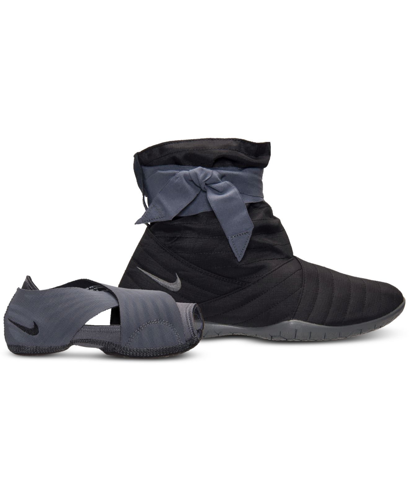 Nike Women'S Studio Wrap Mid Pack From Finish Line in Black | Lyst