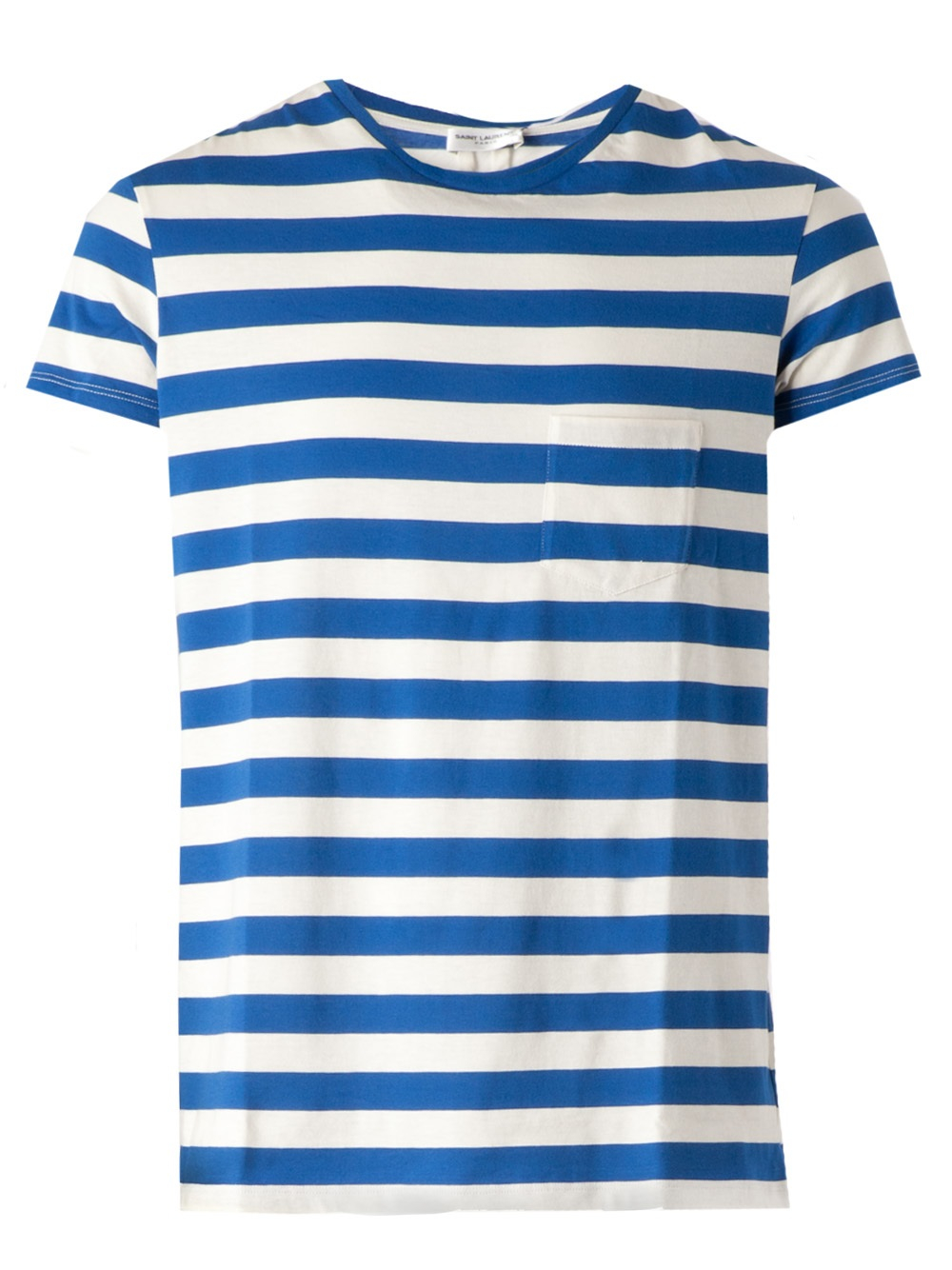 Laurent Tshirt in Blue Men | Lyst