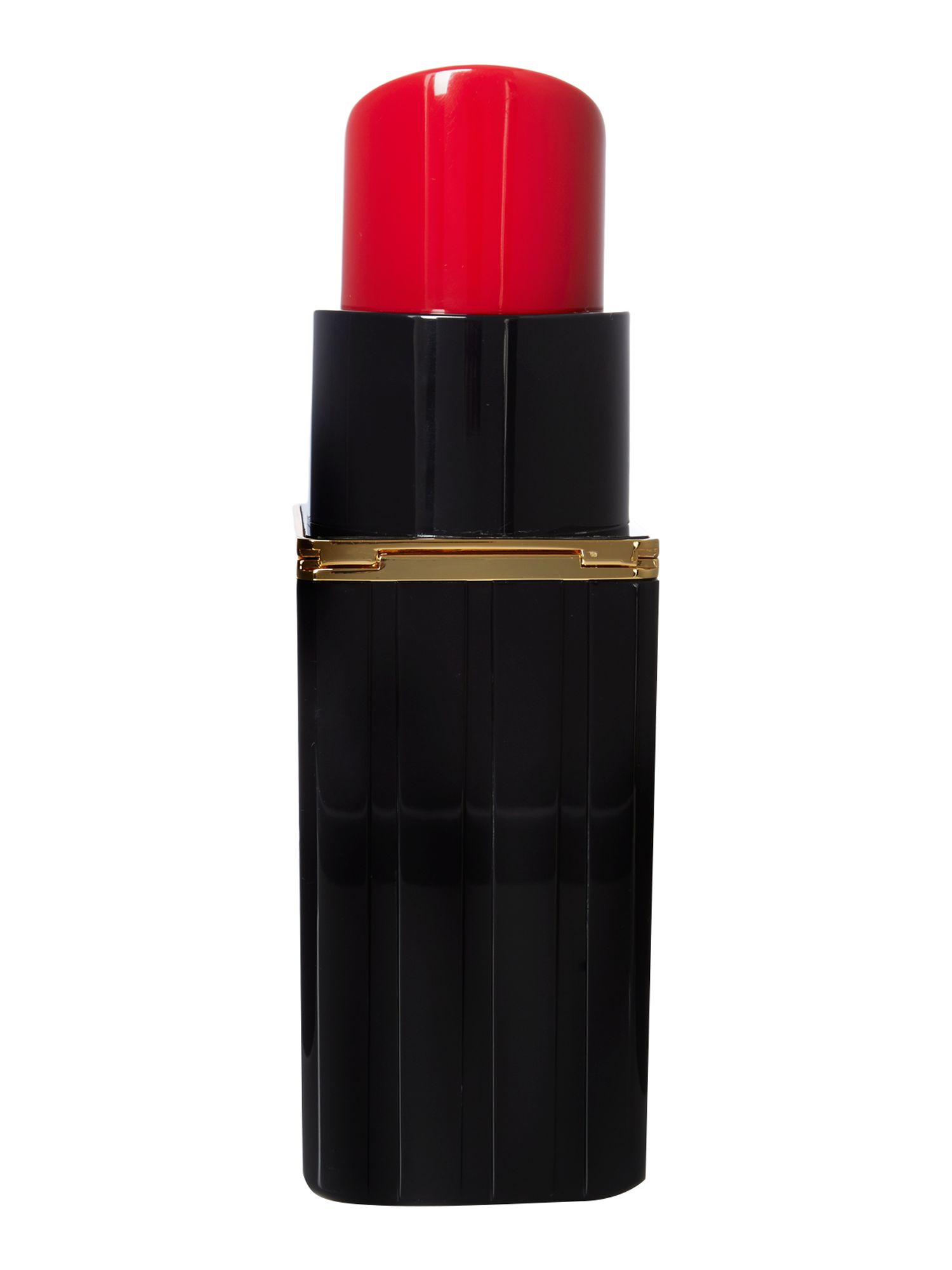 Lulu guinness Black Lipstick Clutch Bag in Black Lyst
