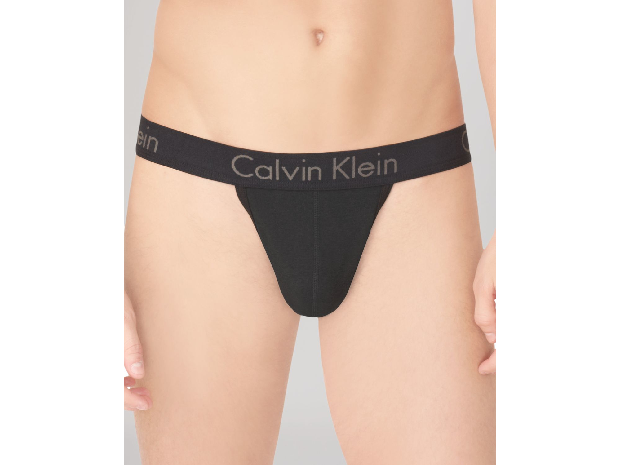Calvin Klein Body Thong, Pack Of 2 in White for Men | Lyst