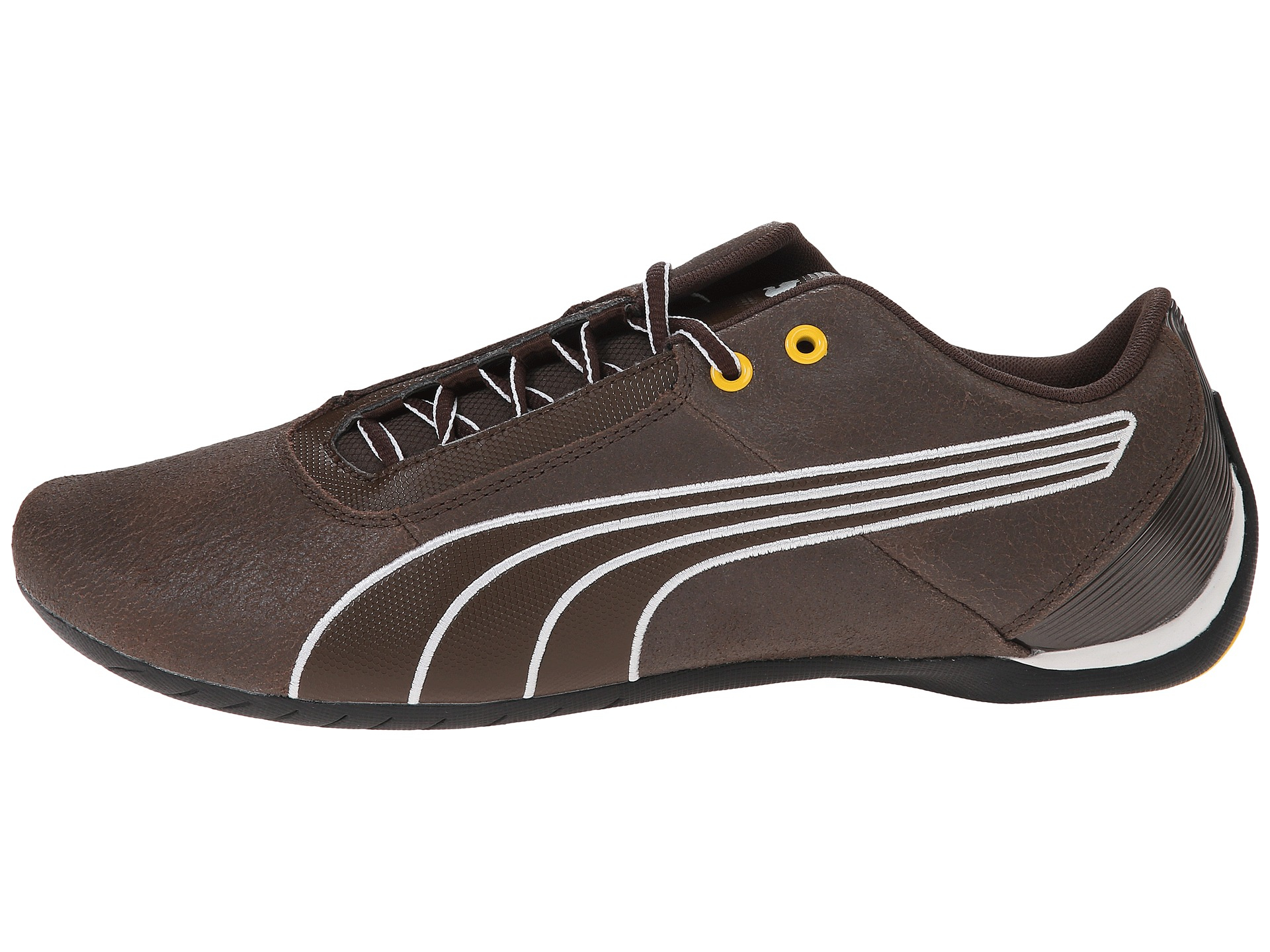 PUMA Future Cat S1 Leather in Brown for Men | Lyst