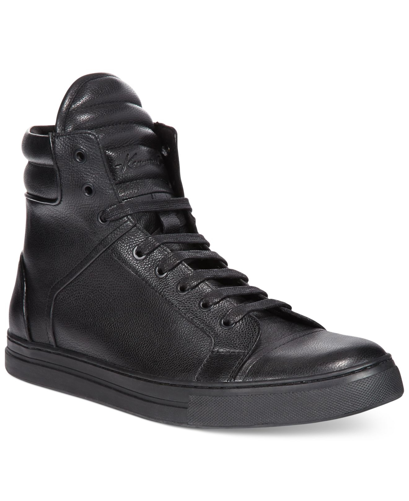 Kenneth Cole Leather Double Header High 
