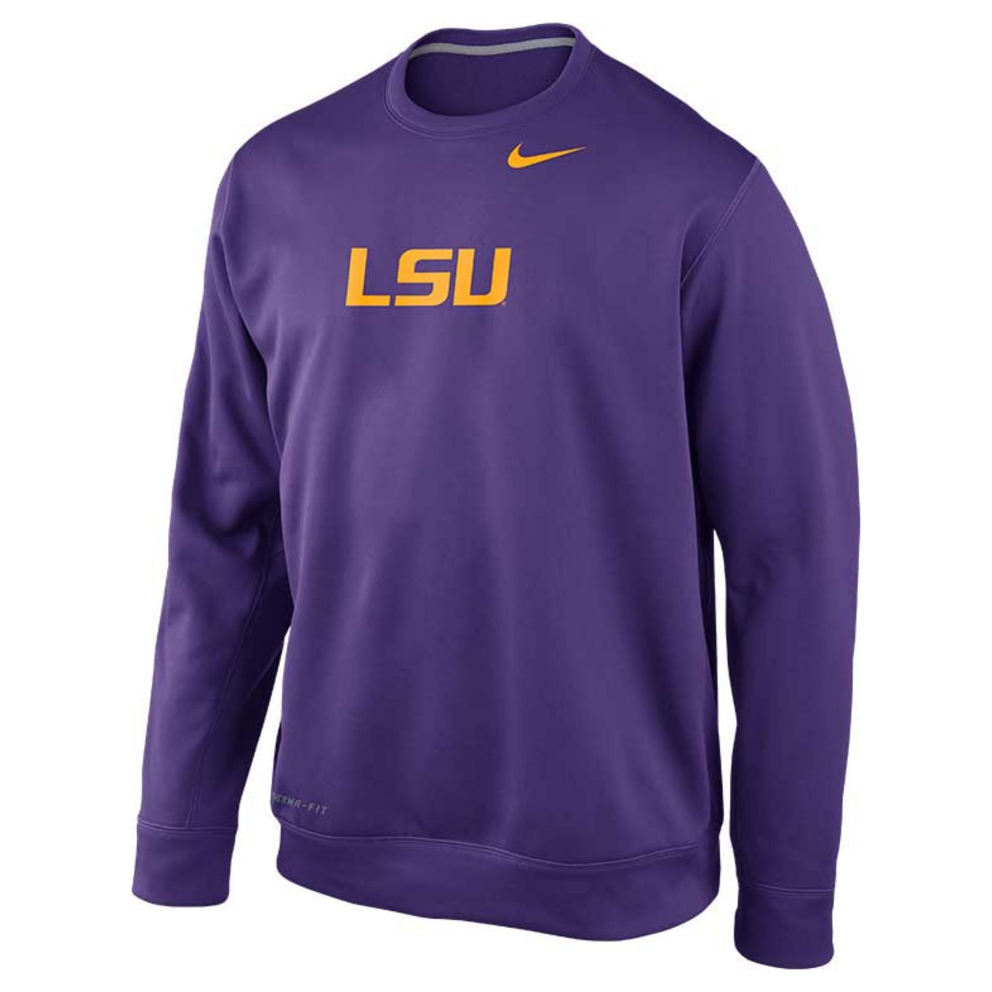 Nike Mens Lsu Tigers Sweatshirt in Purple for Men | Lyst