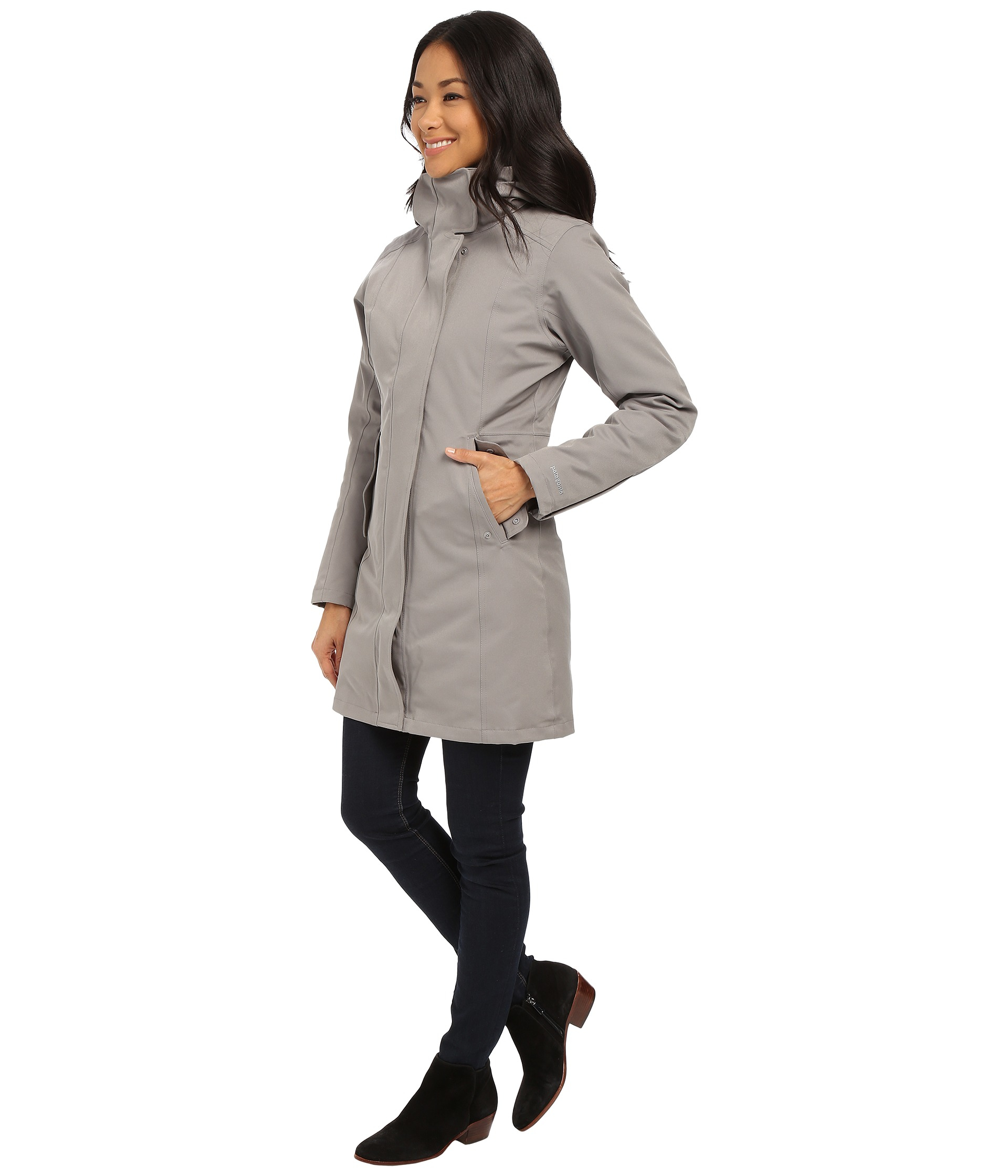 women's tres parka