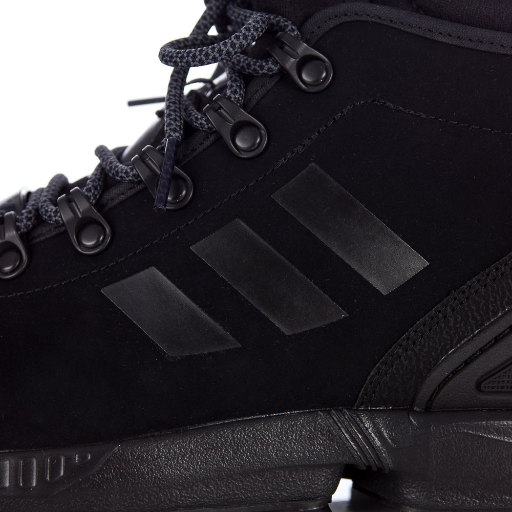 engineering fringe stockings adidas Zx Flux Winter Leather Boot In Core Black for Men | Lyst