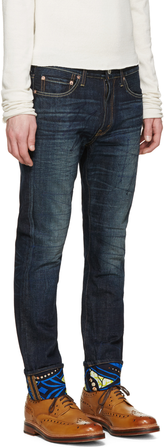 levis 510 indigo