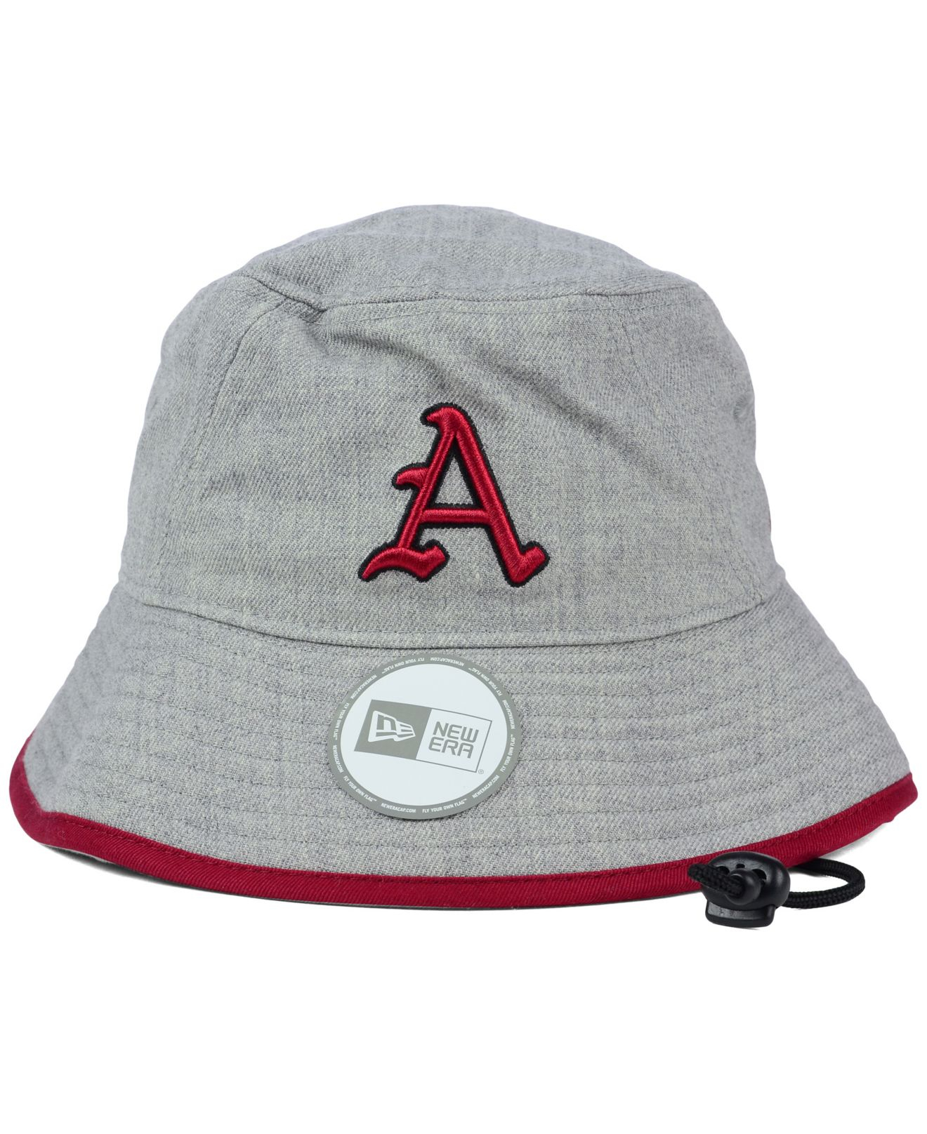 arkansas razorback bucket hat