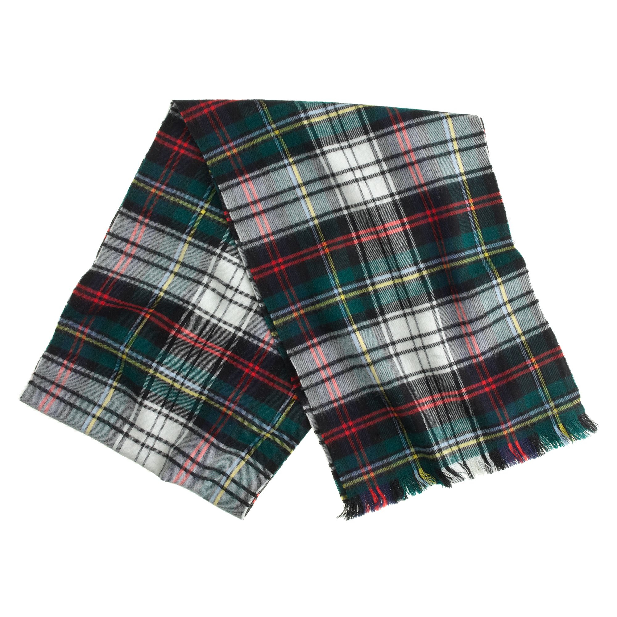 J.crew Wool Plaid Scarf for Men Lyst