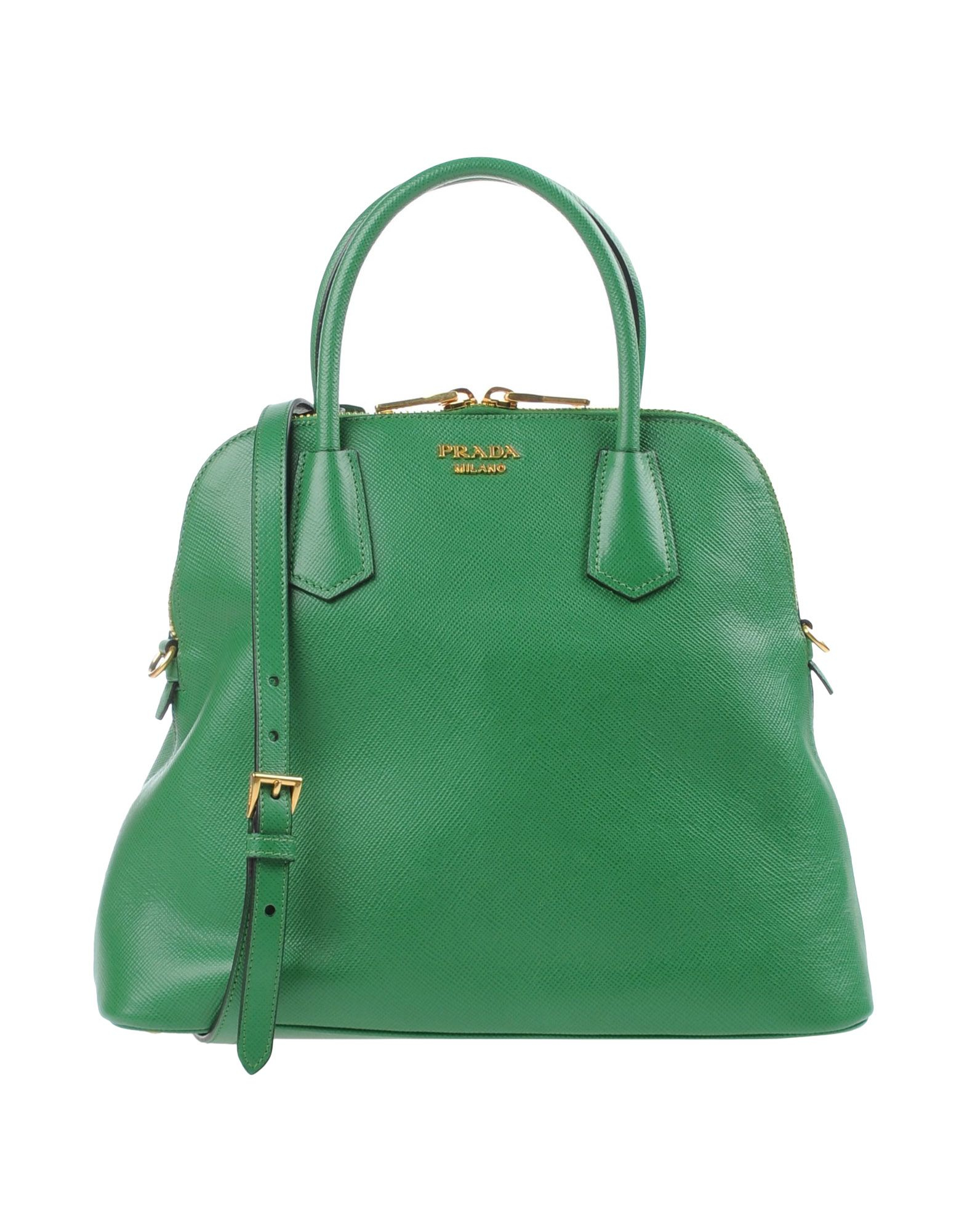 Prada Handbag in Green Lyst