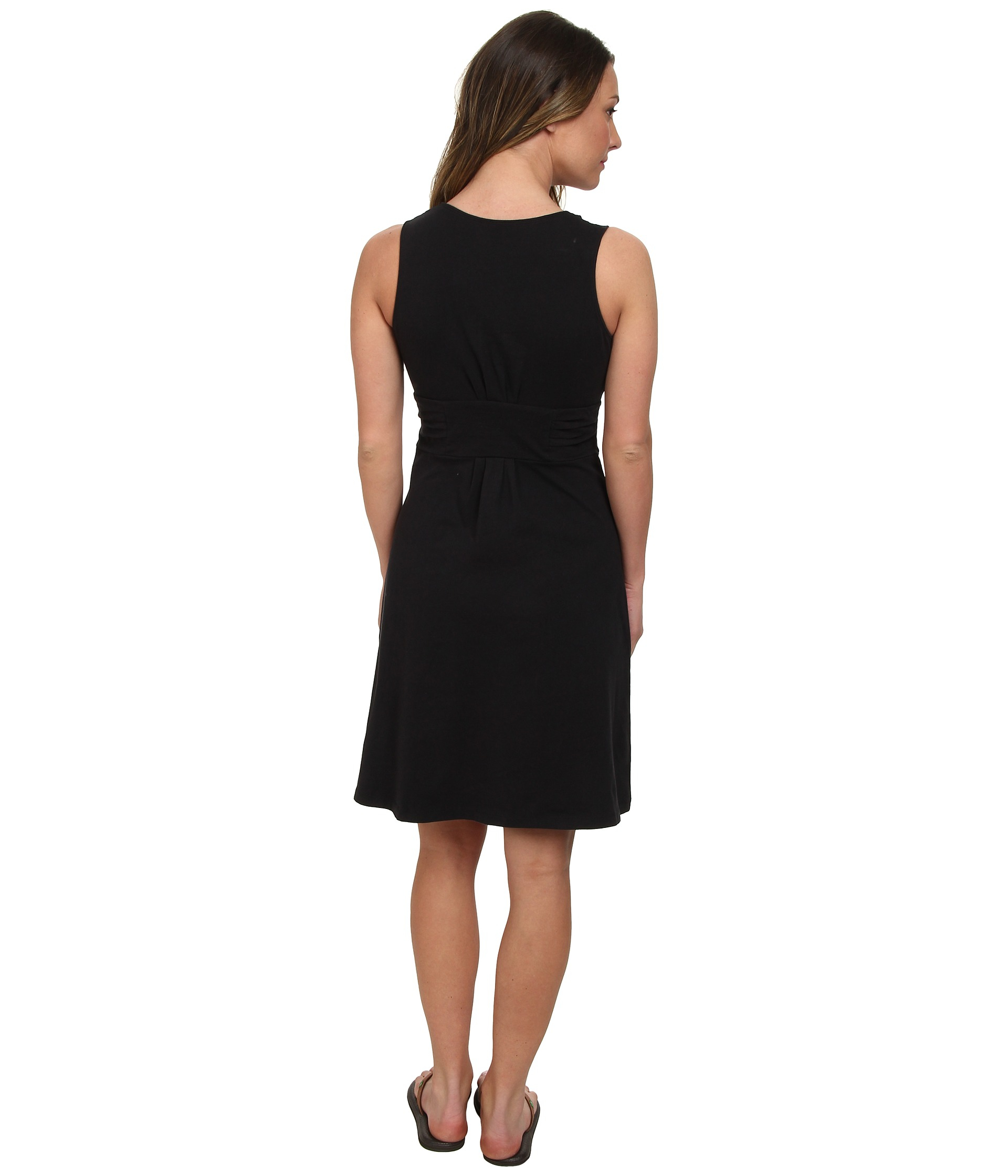 Patagonia top black dress