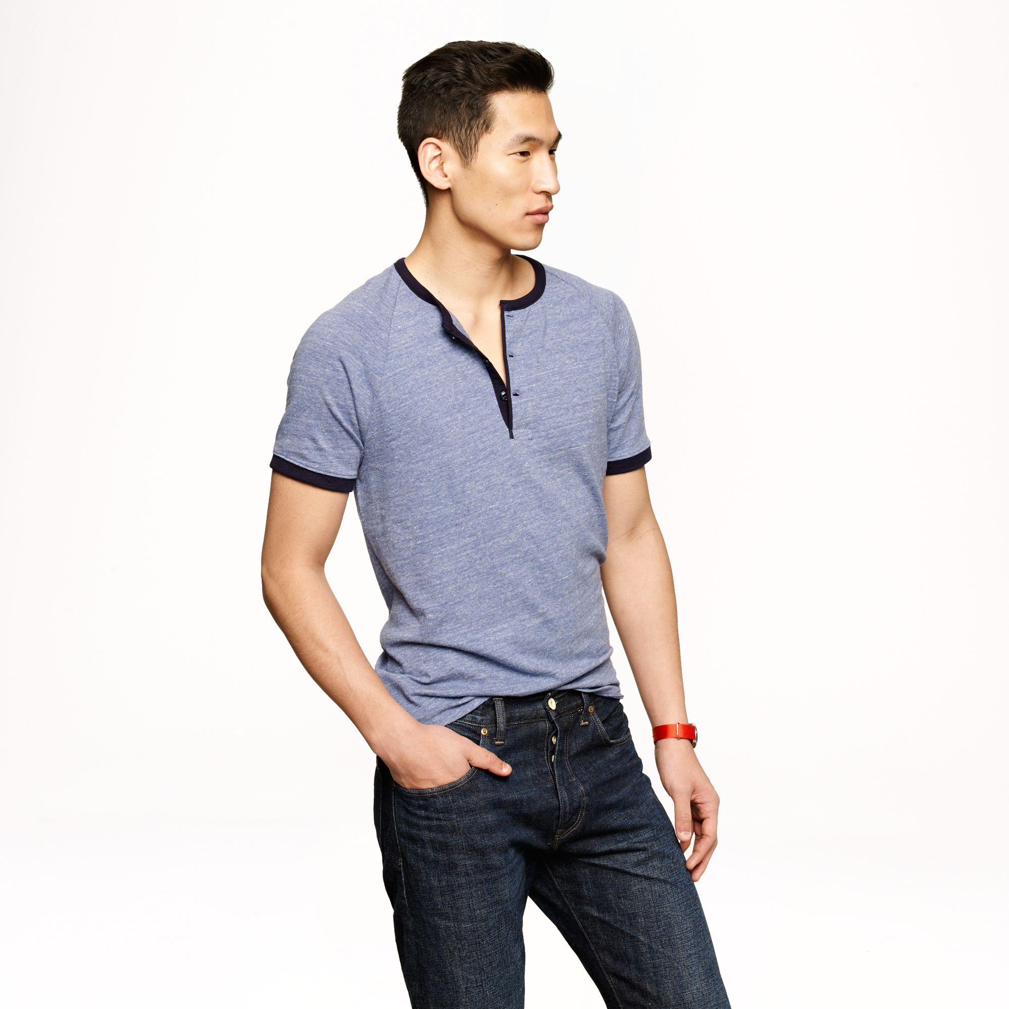 j crew mens henley